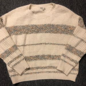 Versona striped sweater